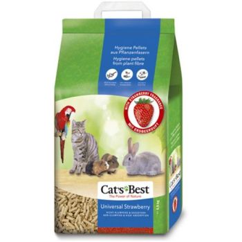 Cats Best Posip Za Mačke Universal Strawberry 10 L (5.5 kg)