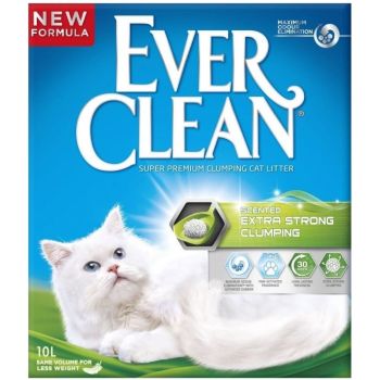 Everclean Posip Za Mačke Extra Strong Scented 10 L