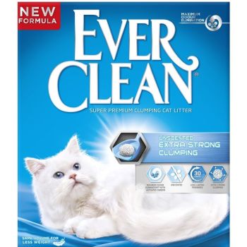 Everclean Posip Za Mačke Extra Strong Unscented 10 L