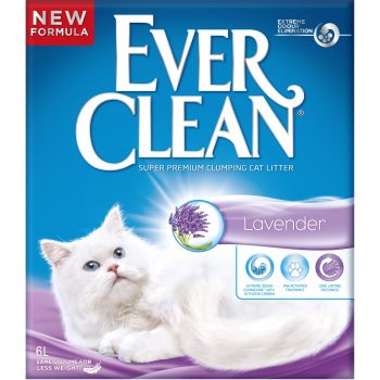 Everclean Posip Za Mačke Lavender 10 L