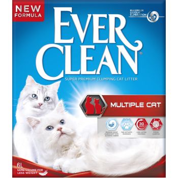 Everclean Posip Za Mačke Multiple Cat 10 L