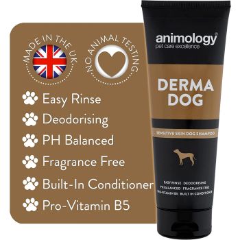 Derma Dog Sensitive Skin Shampoo 250 ml