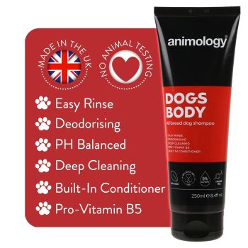 Dogs Body Shampoo 250 ml