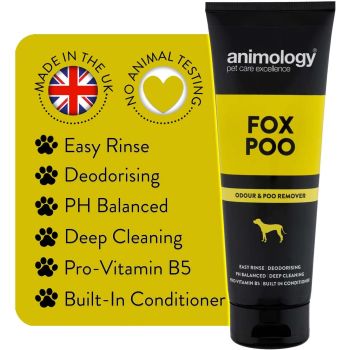 Fox Poo Shampoo 250 ml