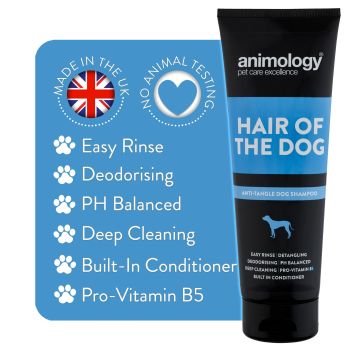 Hair Of The Dog Anti-Tangle Dog Shampoo 250 ml