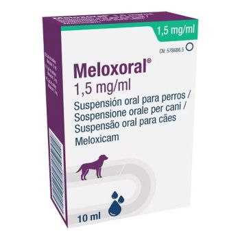 Meloxoral 1,5 mg/ ml Oral Za Pse