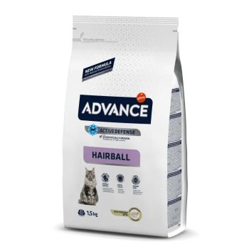 Advance Cat Hairball Turkey & Rice 1500 g
