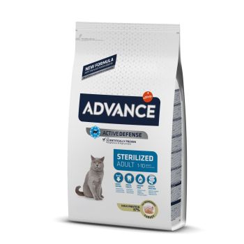 Advance Cat Sterilized Turkey 1500 g