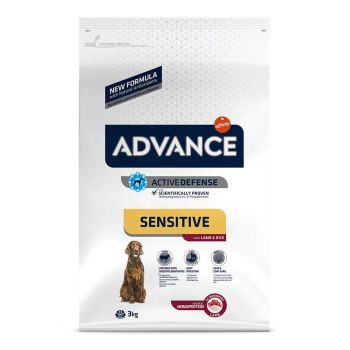 Advance Dog Sensitive Lamb & Rice 3 kg
