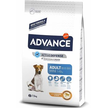 Advance Dog Mini Adult Piletina 7.5 kg