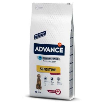 Advance Dog Sensitive Lamb - Rice 12 kg