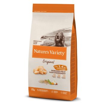 Nature's Variety Original Dog Medium Adult Piletina 12 kg