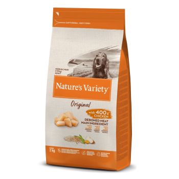 Nature's Variety Original Dog Medium Adult Piletina 2 kg
