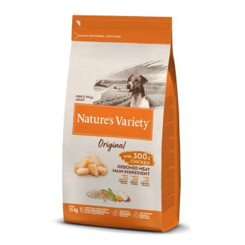 Nature's Variety Original Dog Mini Adult Piletina 1.5 kg