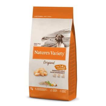 Nature's Variety Original Dog Mini Adult Piletina 7 kg