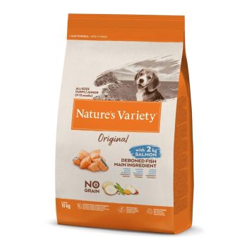 Nature's Variety Original Grain - Free Dog Junior Losos 10 kg
