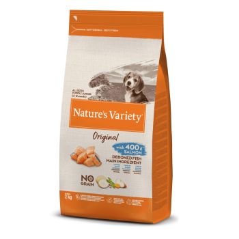 Nature's Variety Original Grain - Free Dog Junior Losos 2 kg