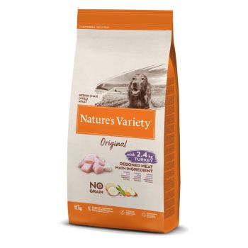 Nature's Variety Original Grain - Free Dog Medium Adult Ćuretina 12 kg