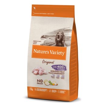 Nature's Variety Original Grain - Free Dog Medium Adult Ćuretina 2 kg