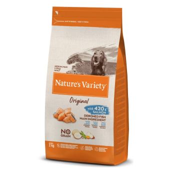Nature's Variety Original Grain - Free Dog Medium Adult Losos 12 kg