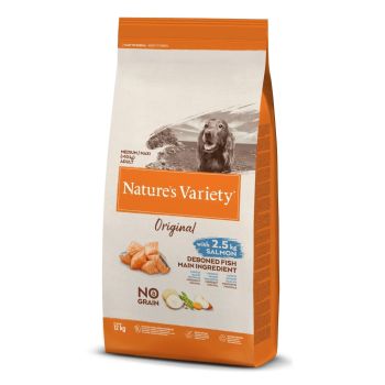 Nature's Variety Original Grain - Free Dog Medium Adult Losos 2 kg