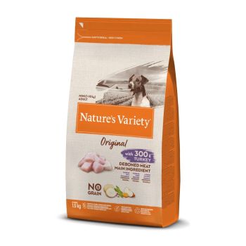 Nature's Variety Original Grain - Free Dog Mini Adult Ćuretina 1.5 kg