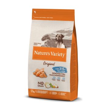 Nature's Variety Original Grain - Free Dog Mini Adult Losos 1.5 kg
