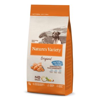 Nature's Variety Original Grain - Free Dog Mini Adult Losos 7 kg