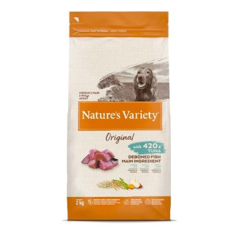 Nature's Variety Original Dog Medium Adult Tuna 2 kg