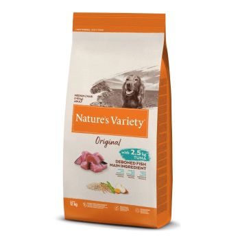 Nature's Variety Original Dog Medium Adult Tuna 12 kg