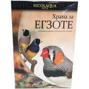 Nicolaqua Hrana Za Egzote 400 g 