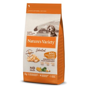 Nature's Variety Selected Dog Junior Piletina 2 kg