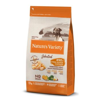 Nature's Variety Selected Dog Mini Adult Piletina 1.5 kg