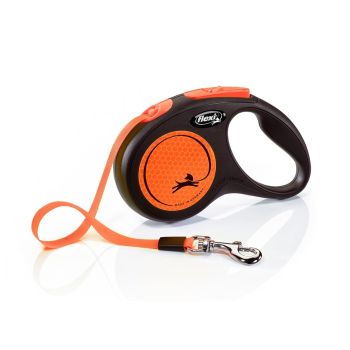 Flexi New Neon M Traka 5M Orange