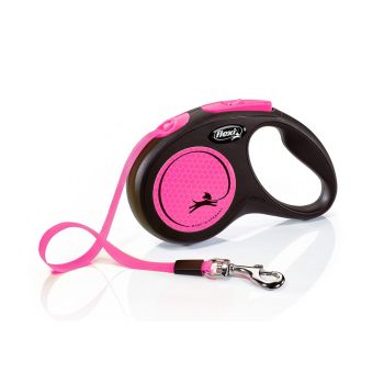 Flexi New Neon M Traka 5M Pink