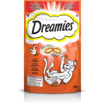 Dreamies Pockets Piletina 60 g