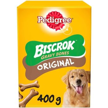 Pedigree Biscrok Gravy Bones 400 g