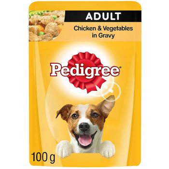 Pedigree Kesica Adult, Piletina I Povrce 100 g Sos