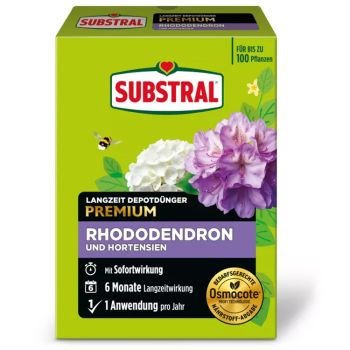 Osmokot Djubriva za rododendrone, hortenzije, azaleje i sve biljke koje vole kiselo zemljiste novi dizajn pakovanje od 750 grama