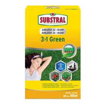 Substral đubrivo za travu 3 u 1 green - 2 kg