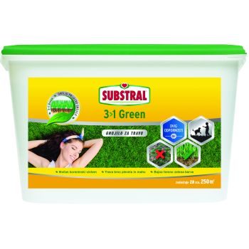 Substral đubrivo za travu 3 u 1 green - 5 kg