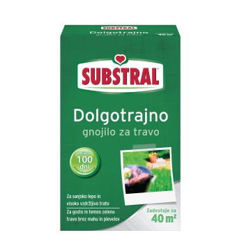 Substral đubrivo za travu sa dugotrajnim delovanjem - 0. 8 kg