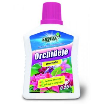 Tečno đubrivo za prihranu orhideja 0.25 l - Agro