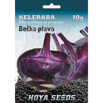 Keleraba Bečka plava - Brassica oleracea var. Gongylodes