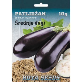Patlidžan srednje dugi - Solanum melongena
