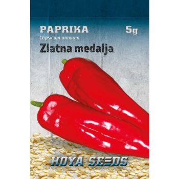 Paprika zlatna medalja - Capsicum annuum