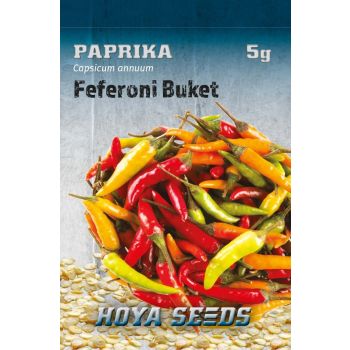 Paprika feferoni buket - Capsicum annuum