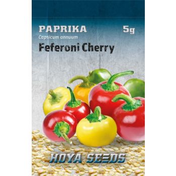 Paprika feferoni cherry - Capsicum annuum