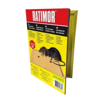 Ratimor lepljiva knjiga-karton za miševe