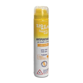 Zig Zag repelent sprej protiv komaraca i krpelja-geranijum,citronela(žuti)